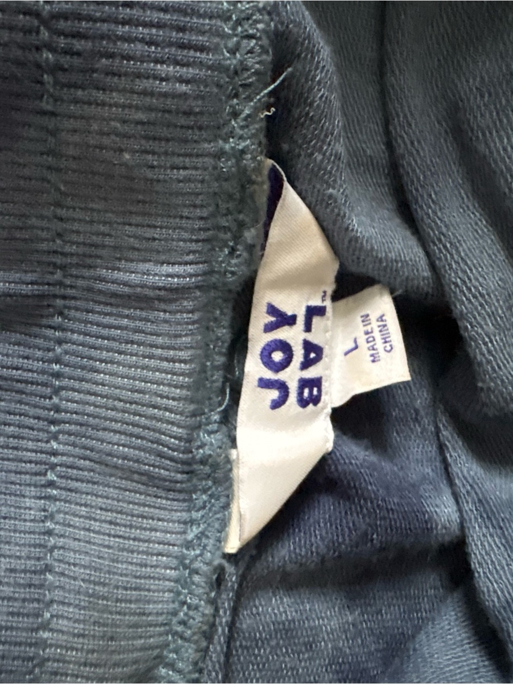 JoyLab Blue Tie-Dye Athletic Lounge Shorts - Picture 2 of 2